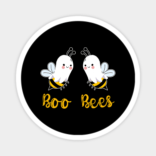 Boo Bees Funny Halloween Matching Costume Magnet